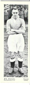 WM. BAGLEY - PORTSMOUTH F.C