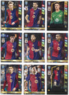 FC BARCELONA - KOMPLETT SETT MED PANINI ADRENALYN XL FIFA 365 - 2025