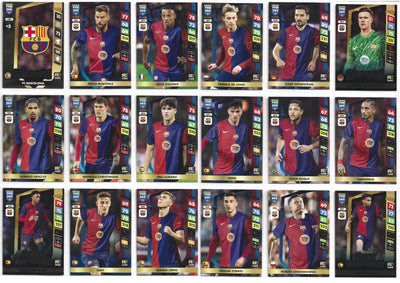 FC BARCELONA - KOMPLETT SETT MED PANINI ADRENALYN XL FIFA 365 - 2025