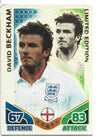 DAVID BECKHAM - ENGLAND - LIMITED EDITION