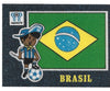 BRASIL - COUNTRY FLAG