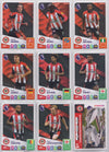 BRENTFORD - KOMPLETT LAGSETT - PANINI ADRENALYN XL PREMIER LEAGUE 2024/25