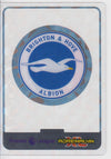 BRIGTHON & HOVE ALBION - TEAM BADGE CRYSTAL