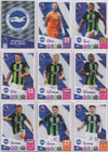 BRIGHTON & HOVE ALBION - KOMPLETT LAGSETT - PANINI ADRENALYN XL PREMIER LEAGUE 2024/25