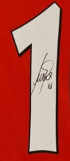 LUIS GARCIA - SIGNERT DRAKT MED EKTEHETSBEVIS/COA