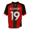 JUSTIN KLUIVERT - SIGNERT DRAKT MED EKTEHETSBEVIS/COA