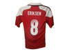 CHRISTIAN ERIKSEN - SIGNERT DRAKT MED EKTEHETSBEVIS/COA