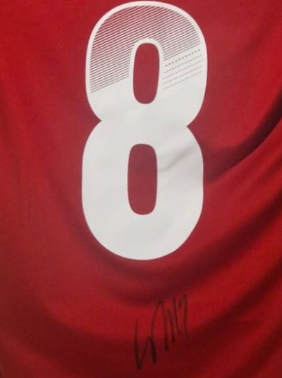 CHRISTIAN ERIKSEN - SIGNERT DRAKT MED EKTEHETSBEVIS/COA