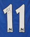 DENNIS WISE - SIGNERT DRAKT MED EKTEHETSBEVIS/COA