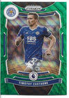 020.TIMOTHY CASTAGNE - LEICESTER CITY - GREEN WAVE PRIZM