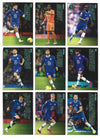 00. 9 STK CHELSEA KORT FRA BASE-SETTET TIL PANINI TOP CLASS 2022/23