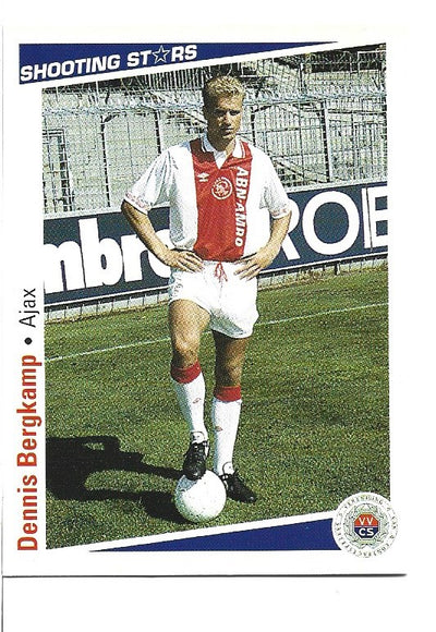 13. DENNIS BERGKAMP - AJAX - ROOKIE