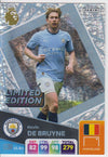 KEVIN DE BRUYNE - MANCHESTER CITY - LIMITED EDITION