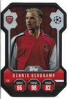 SH-03. DENNIS BERGKAMP - ARSENAL - PRO ELITE SHIELD