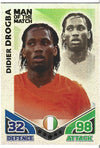 266.  Didier Drogba - IVORY COAST- MAN OF THE MATCH