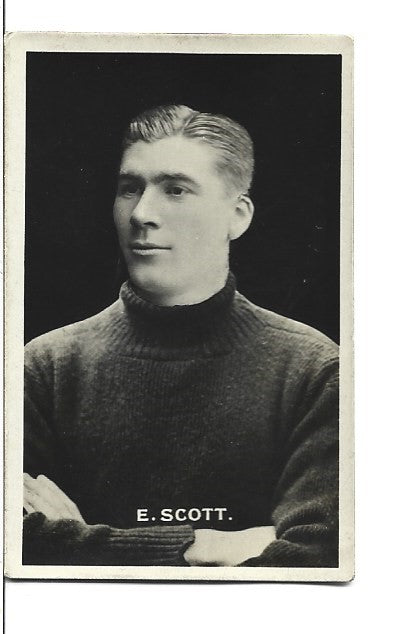 E.SCOTT - LIVERPOOL - Adventure Signed Real Photos