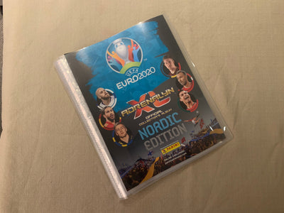 PANINI ADRENALYN XL - ROAD TO EURO 2020 - ORGINAL SAMLEPERM - MED PERSONLIG RABATTKODE