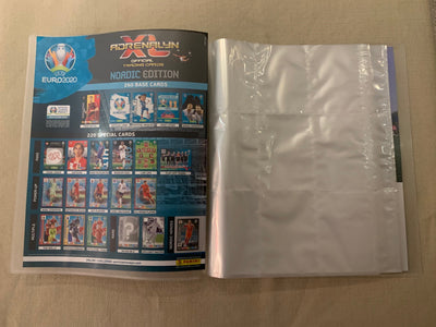 PANINI ADRENALYN XL - ROAD TO EURO 2020 - ORGINAL SAMLEPERM - MED PERSONLIG RABATTKODE