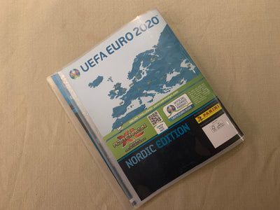 PANINI ADRENALYN XL - ROAD TO EURO 2020 - ORGINAL SAMLEPERM - MED PERSONLIG RABATTKODE