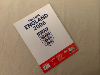 MERLIN`S - ENGLAND WORLD CUP 2006 - STICKER ALBUM