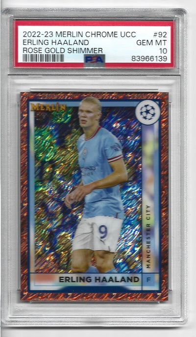 92. ERLING HAALAND - MANCHESTER CITY - GRADERT KORT #299