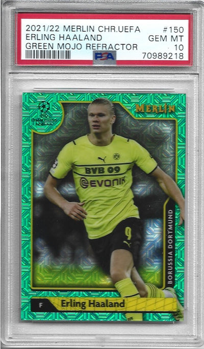 150. ERLING HAALAND - BORUSSIA DORTMUND - GRADERT KORT #99