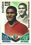335. EUSEBIO - PORTUGAL - MAN OF THE MATCH INTERNATIONAL MASTER