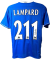 FRANK LAMPARD - SIGNERT DRAKT MED EKTEHETSBEVIS/COA