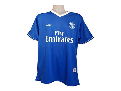 FRANK LAMPARD - SIGNERT DRAKT MED EKTEHETSBEVIS/COA