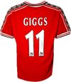 RYAN GIGGS - SIGNERT DRAKT MED EKTEHETSBEVIS/COA