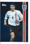 E4. STEVEN GERRARD - ENGLAND - FOIL - WORLD CUP ROOKIE