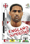 GLEN JOHNSON - ENGLAND SUPERSTAR - UK EDITION