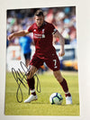 LIVERPOOL - JAMES MILNER - BILDE UTEN EKTEHETSBEVIS/COA