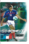 2.D - THIERRY HENRY - FRANCE - SHOOT