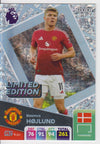 RASMUS HØJLUND - MANCHESTER UNITED - LIMITED EDITION