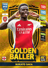 001. BUKAYO SAKA - ARSENAL - GOLDEN BALLER