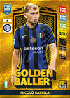 008. NICOLO BARELLA - INTER MILAN - GOLDEN BALLER