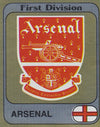 003. ARSENAL - CLUB BADGE - GOLD