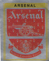 001. ARSENAL - CLUB BADGE - FOIL