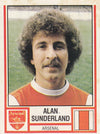 018. ALAN SUNDERLAND - ARSENAL