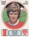 007. WILLIE YOUNG - ARSENAL