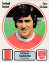 009. KENNY SANSOM - ARSENAL