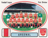 010. ARSENAL - TEAM PHOTO