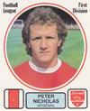 014. PETER NICHOLAS - ARSENAL