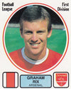 016. GRAHAM RIX - ARSENAL