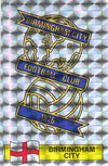 039. CLUB BADGE - BIRMINGHAM CITY - FOIL