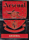 010. CLUB BADGE - ARSENAL - FOIL