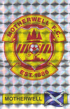 517. CLUB BADGE - MOTHERWELL F.C. - FOIL