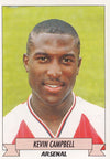 010. KEVIN CAMPBELL - ARSENAL