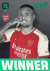 181. GABRIEL JESUS - ARSENAL - WINNER